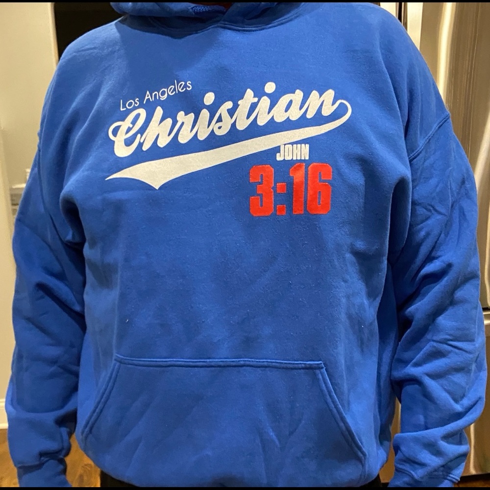 La Christian sweater